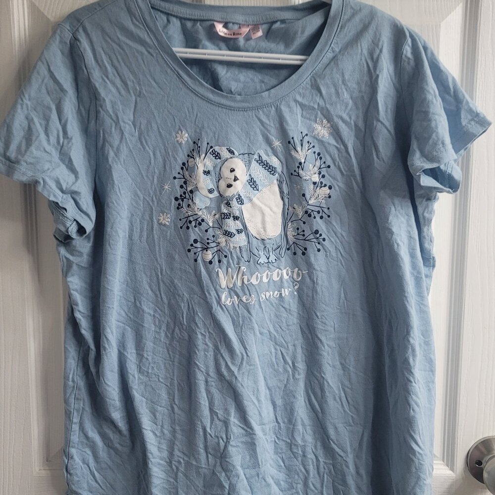 #167 la Vie en Rose Blue Owl XL